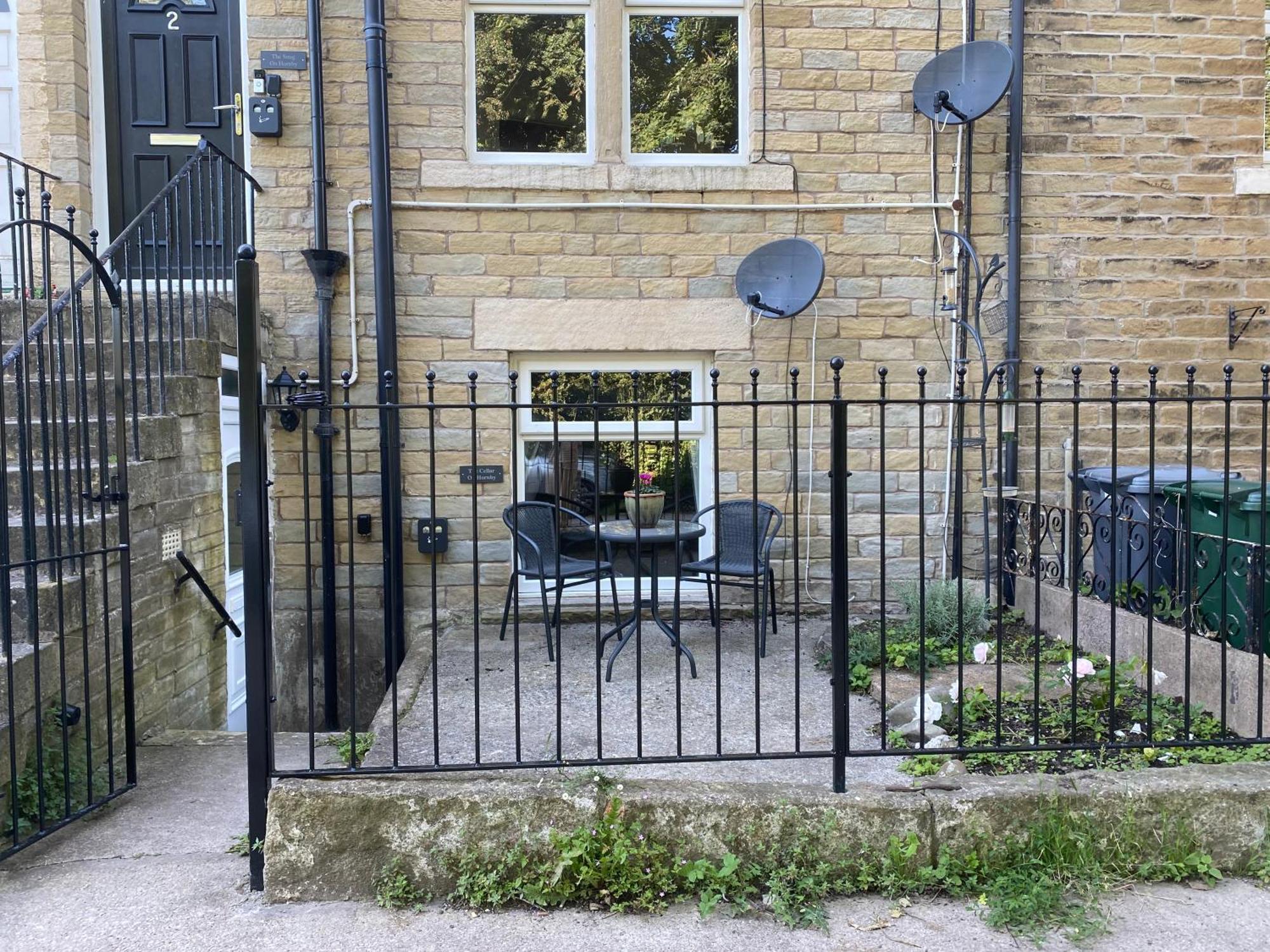 The Cellar On Hornby Apartment Morecambe Exterior photo